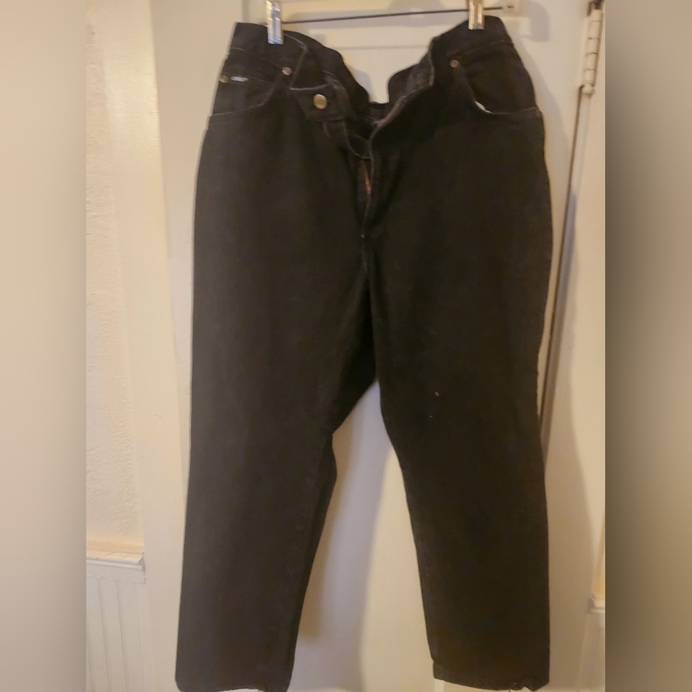 Size 22 Black Chic Denim Jeans